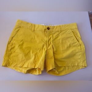 Old Navy Bright Yellow Women's Cotton Bike Shorts